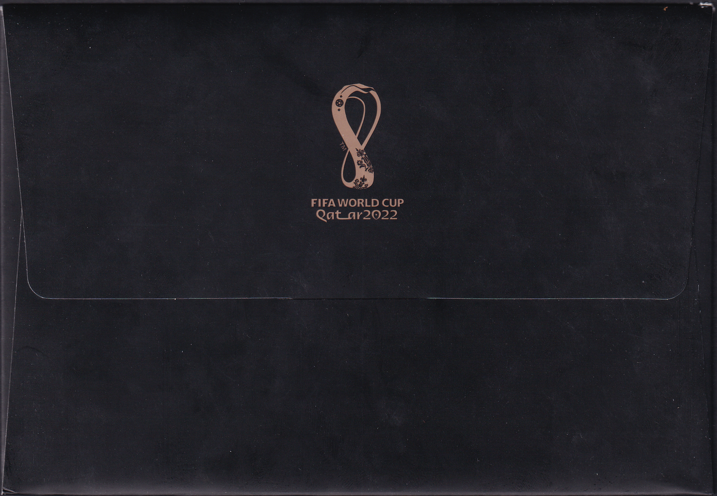 Qatar 22 Riyals 2022 P 39 Polymer World Cup UNC Commemorative With Folder