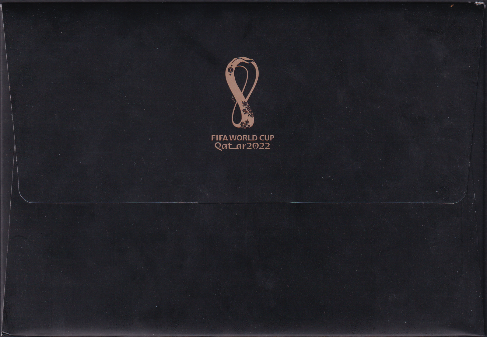 Qatar 22 Riyals 2022 P 39 Polymer World Cup UNC Commemorative With Folder