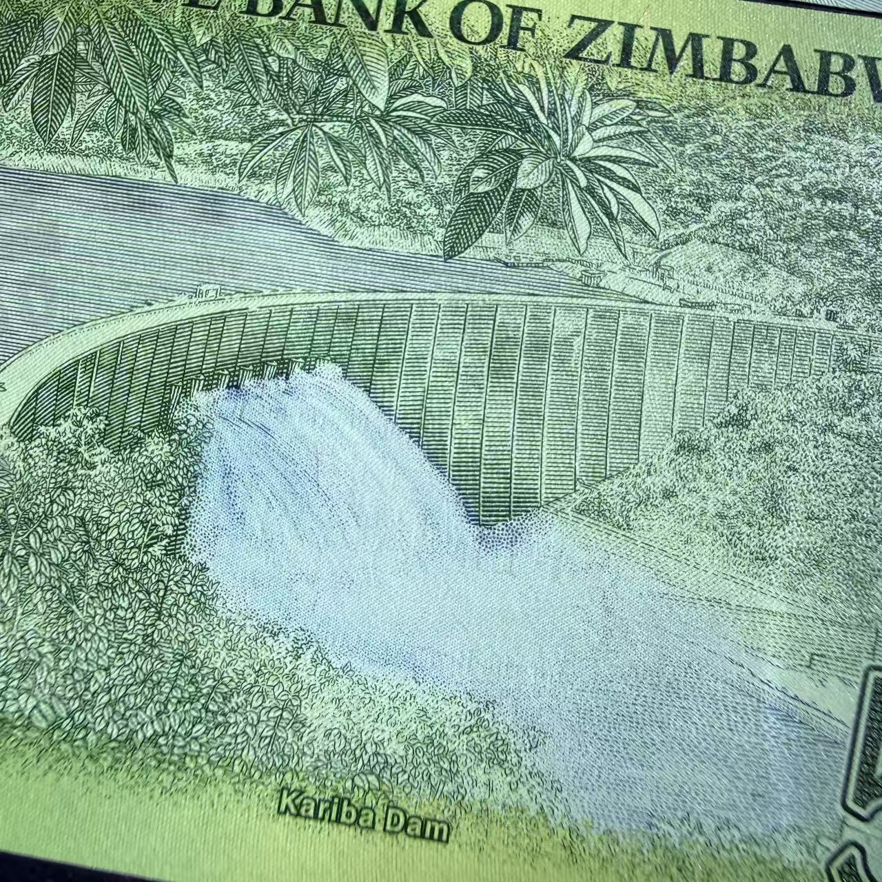 Zimbabwe 50 Zig 2026 P NEW Design UNC