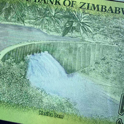 Zimbabwe 50 Zig 2026 P NEW Design UNC
